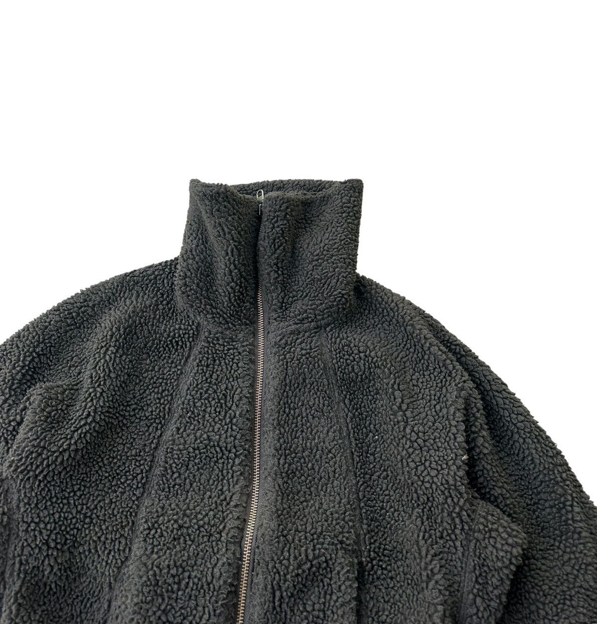 Undercover × Uniqlo Uniqlo Undercover deep pile cropped jacket Size M / US 6-8 / IT 42-44 - 4 Thumbnail