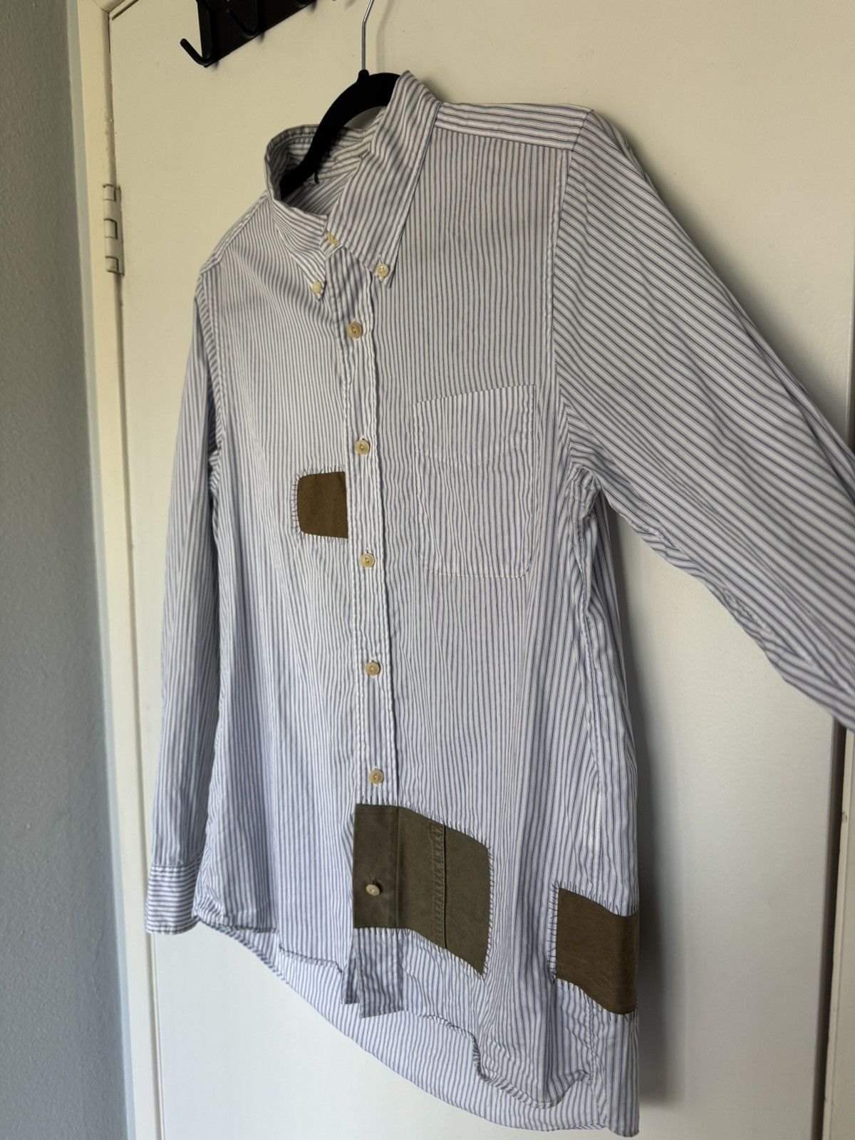 Visvim Visvim V+V Fatigues B.D. shirt Size US XS / EU 42 / 0 - 2 Thumbnail