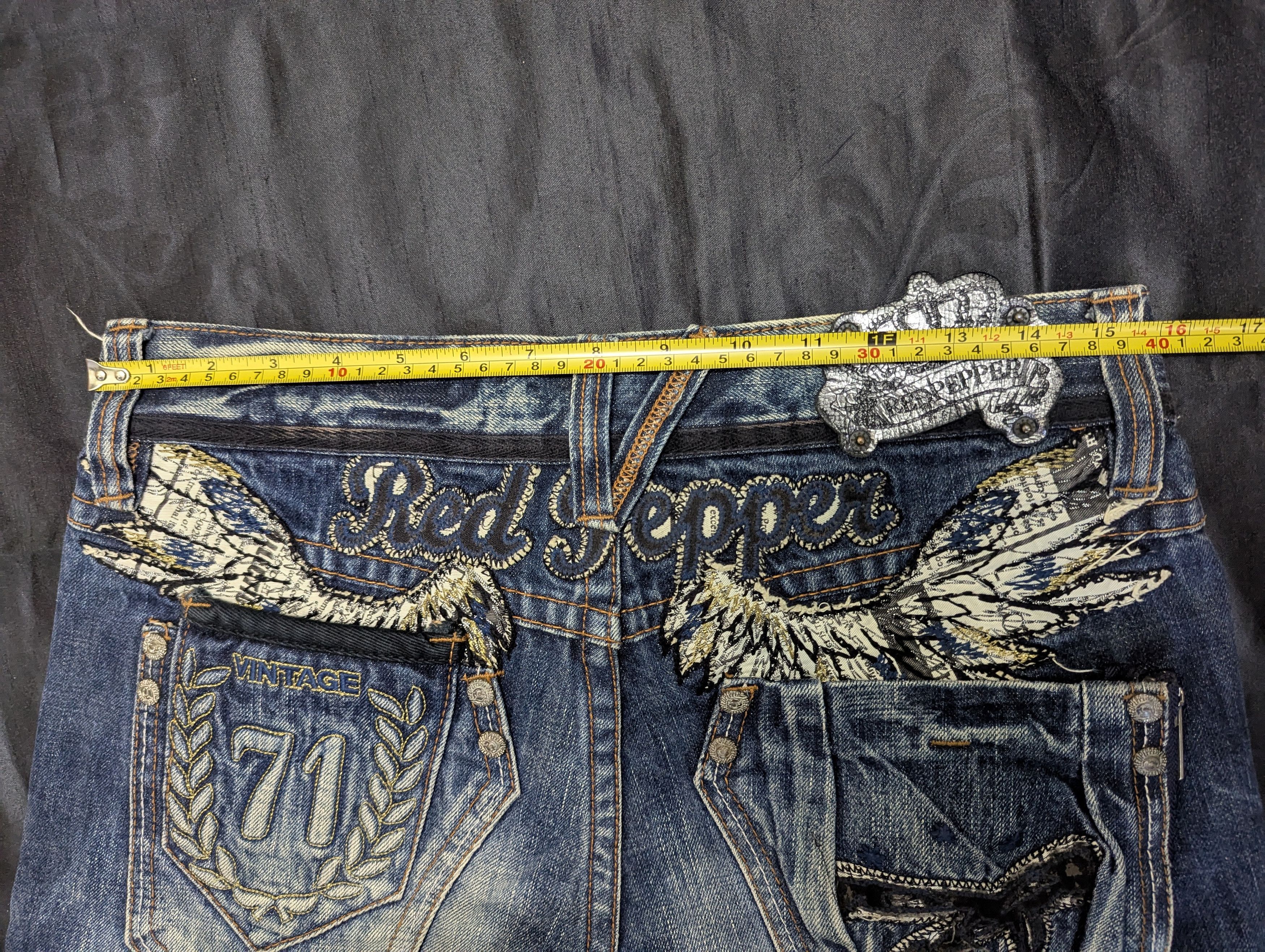 Other Red Pepper Y2K design size 31 Size US 31 - 8 Thumbnail