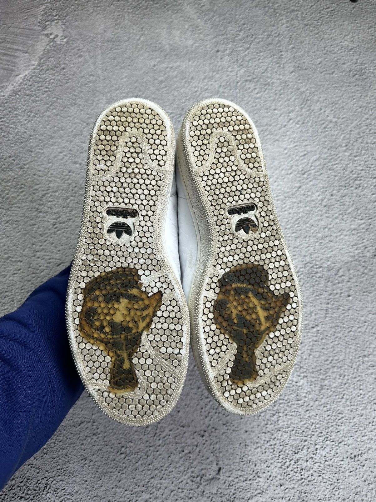 Adidas Adidas Stan Smith 2 Cope2 Rare End 2 End Leather Sneakers Size US 9 / EU 42 - 14 Thumbnail