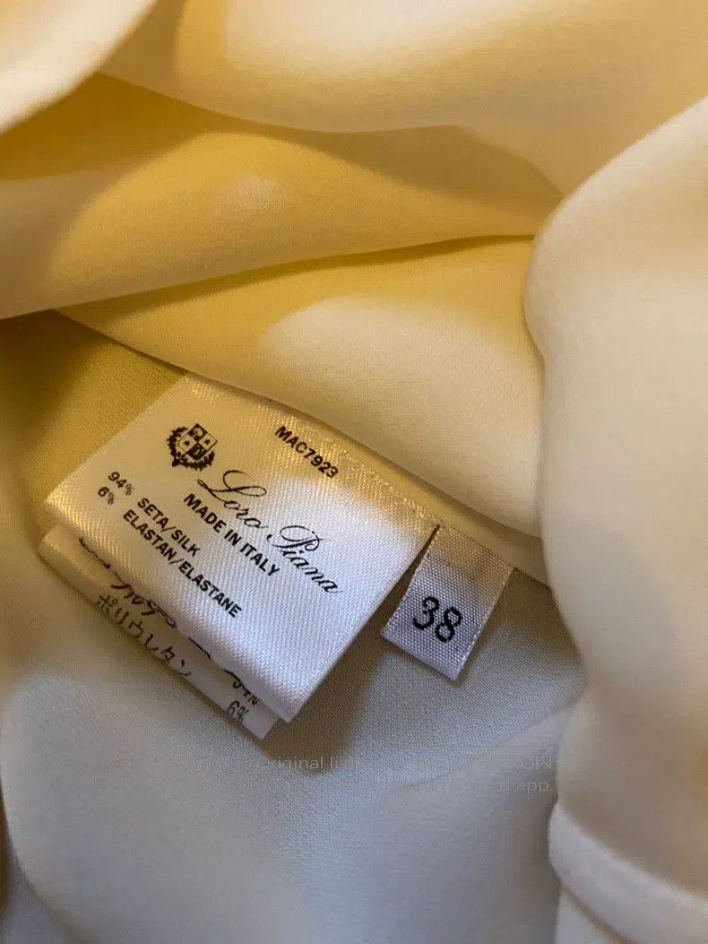 Loro Piana Loro Piana Shirt Size XS / US 0-2 / IT 36-38 - 3 Thumbnail