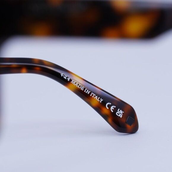 Off-White 🕶️ New Off-White OERJ078 STYLE 78 6000 Eyeglasses - Havana Size ONE SIZE - 7 Thumbnail
