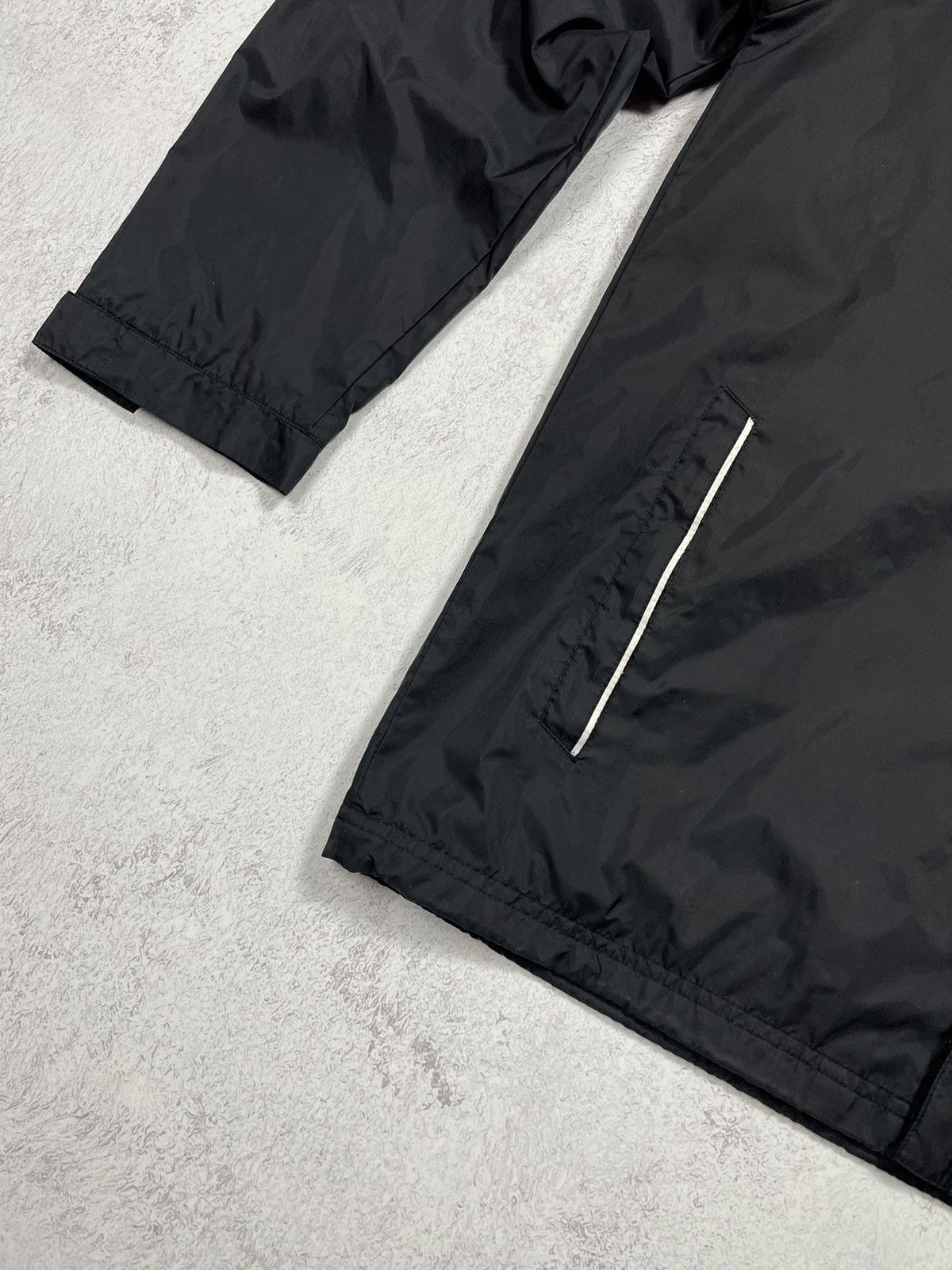 Vintage Adidas Windbreaker Rain Jacket Sportswear Size L Size US L / EU 52-54 / 3 - 3 Thumbnail