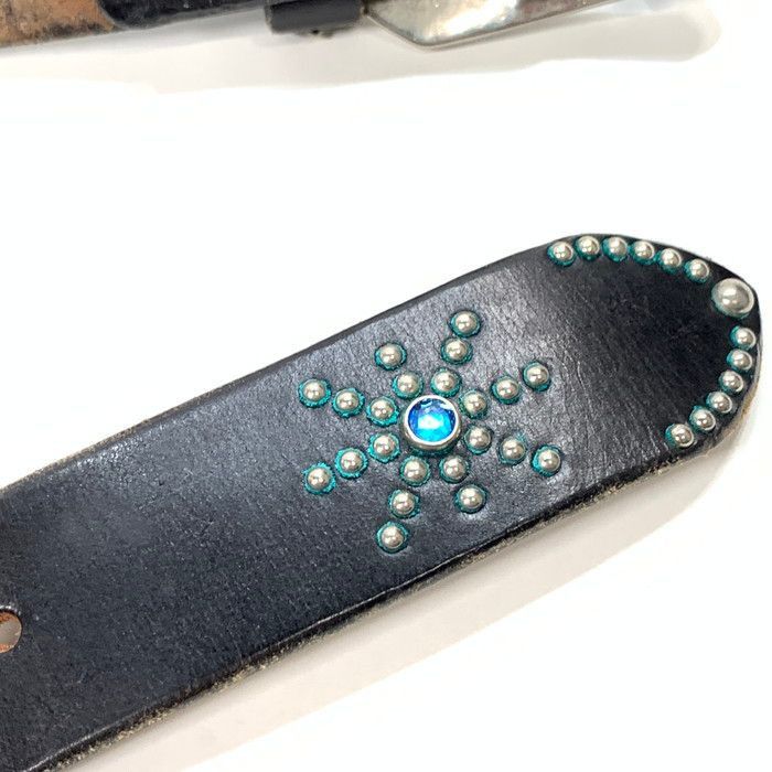 Bape Bape Leather Belt Vintage RARE ! Size 32 - 5 Thumbnail