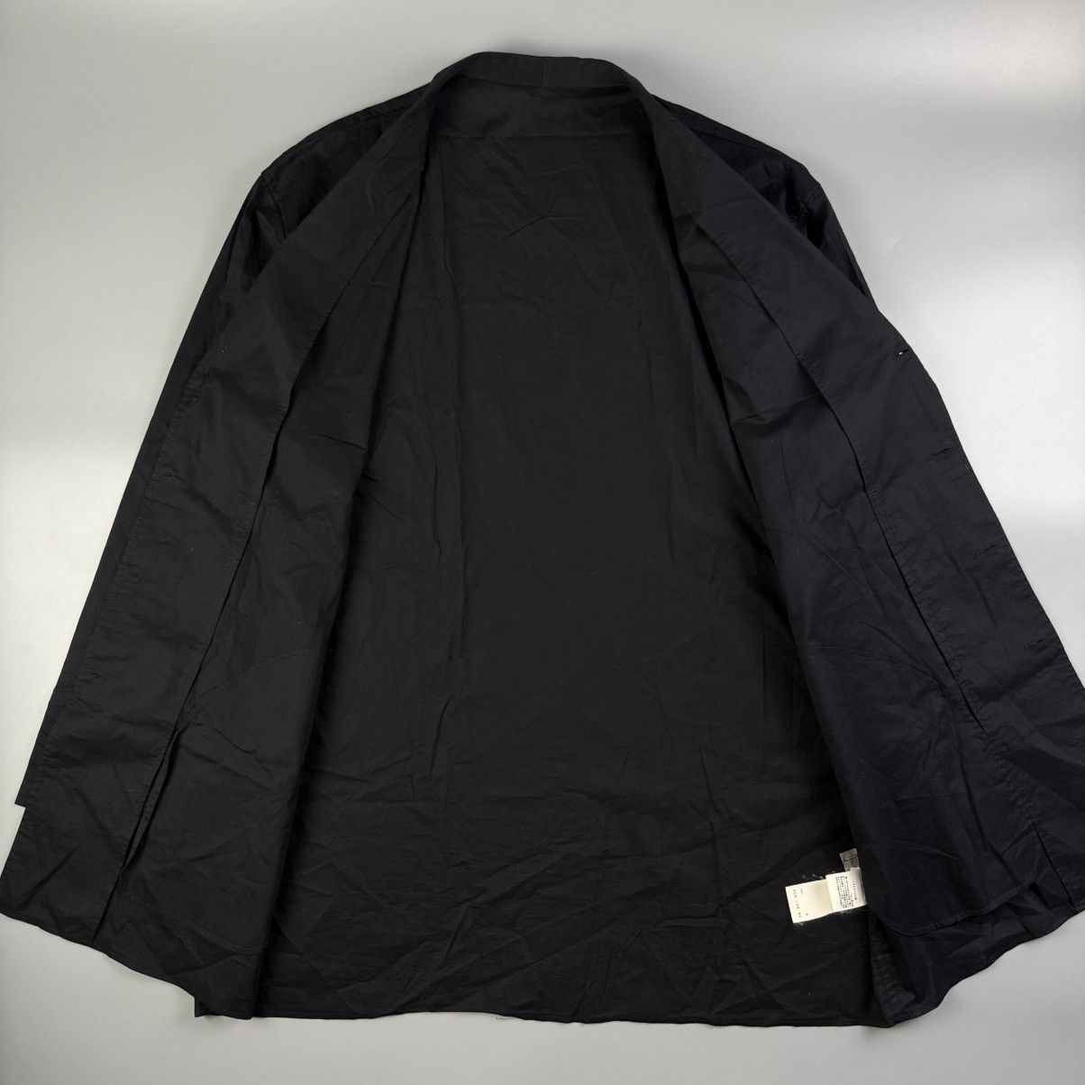Yohji Yamamoto Yohji yamamoto - S/S20 - Oversized Tailored Shirt Jacket Size US M / EU 48-50 / 2 - 6 Thumbnail