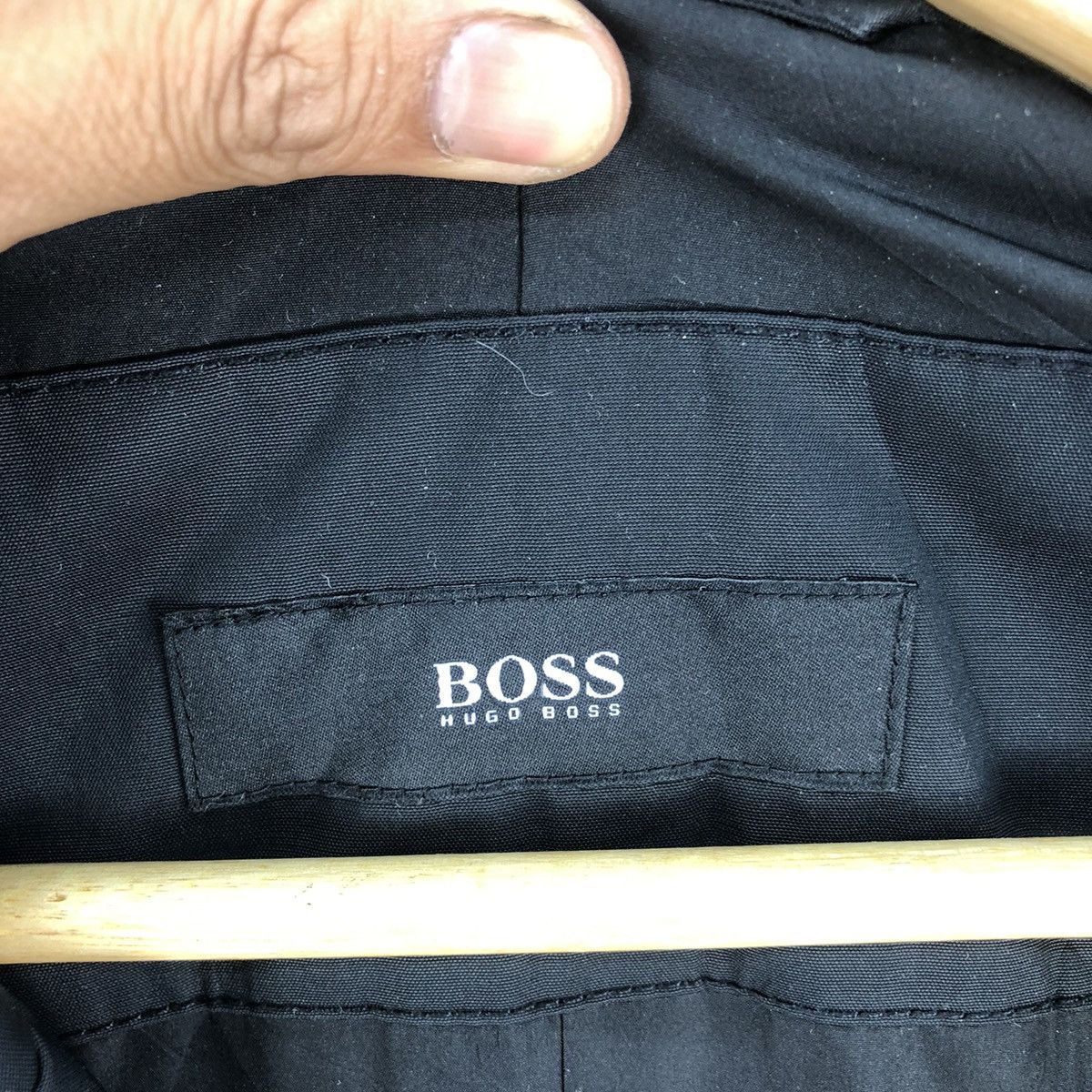 Hugo Boss Hugo Boss Weatherproof Tango N-2 Button Up Long Jacket Size US M / EU 48-50 / 2 - 17 Thumbnail