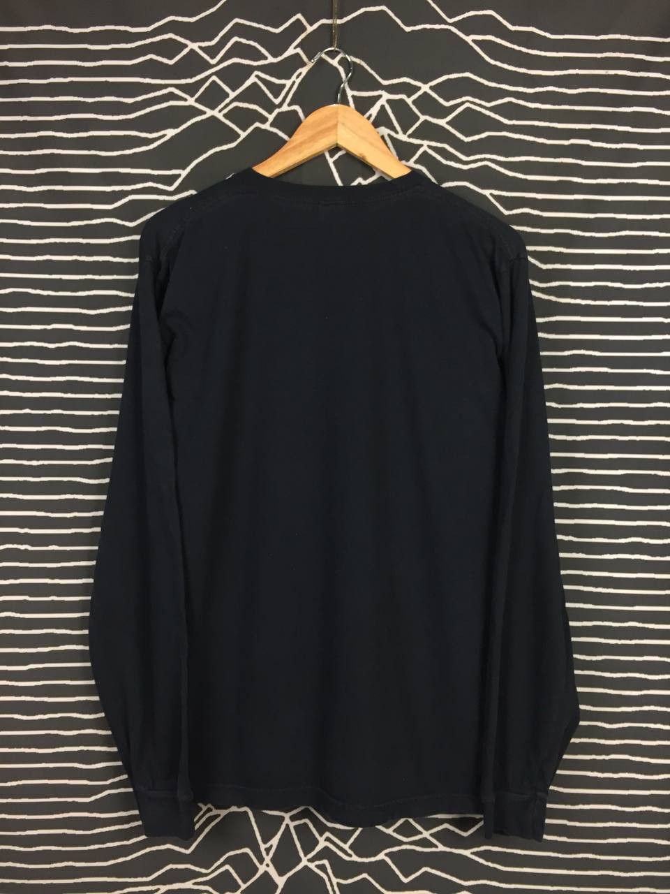 American Apparel × Vintage American Apparel Plain Casual Essential Longsleeve Tee Size US L / EU 52-54 / 3 - 5 Thumbnail