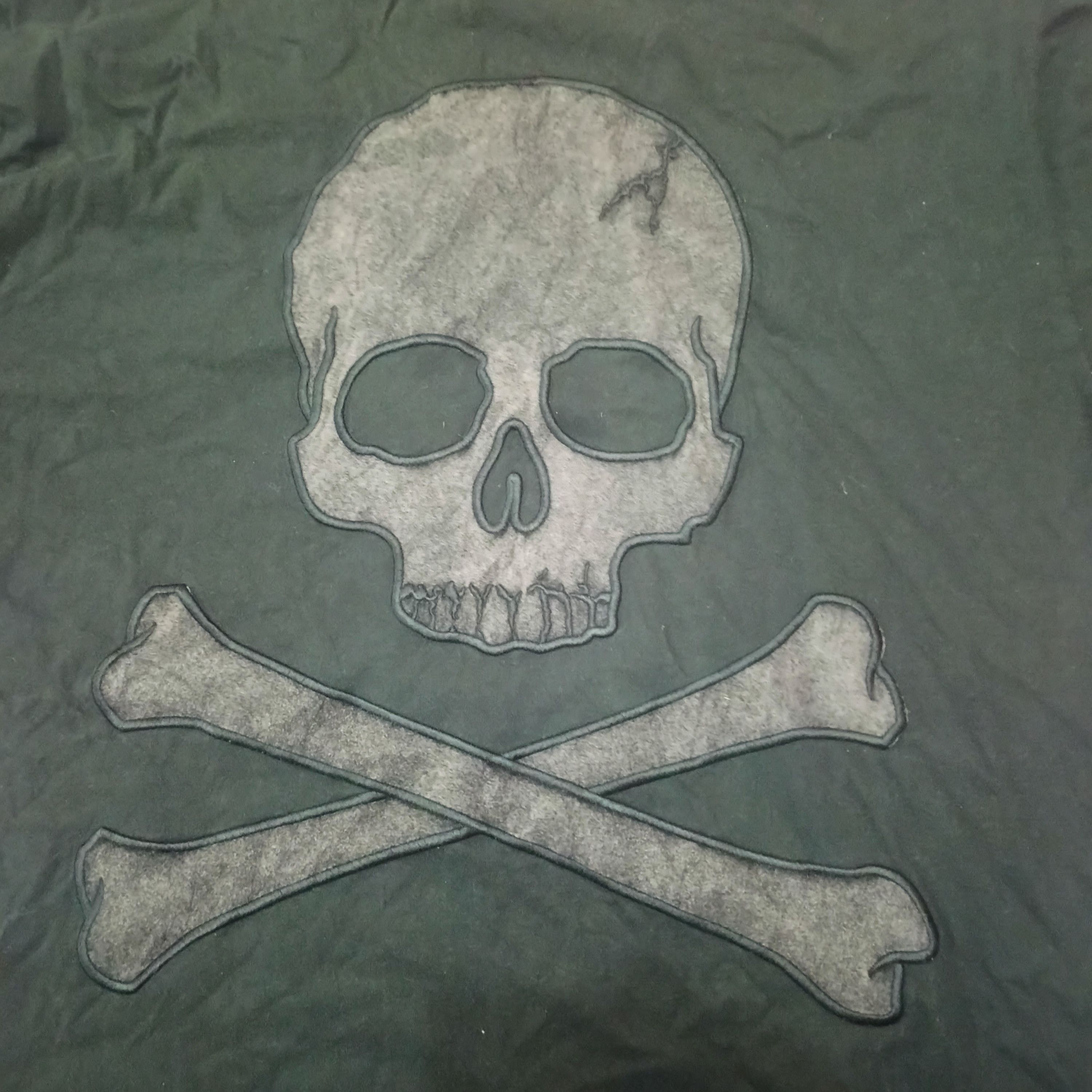 ByTheR By the R Big Skull embroidery logo Size US L / EU 52-54 / 3 - 2 Thumbnail