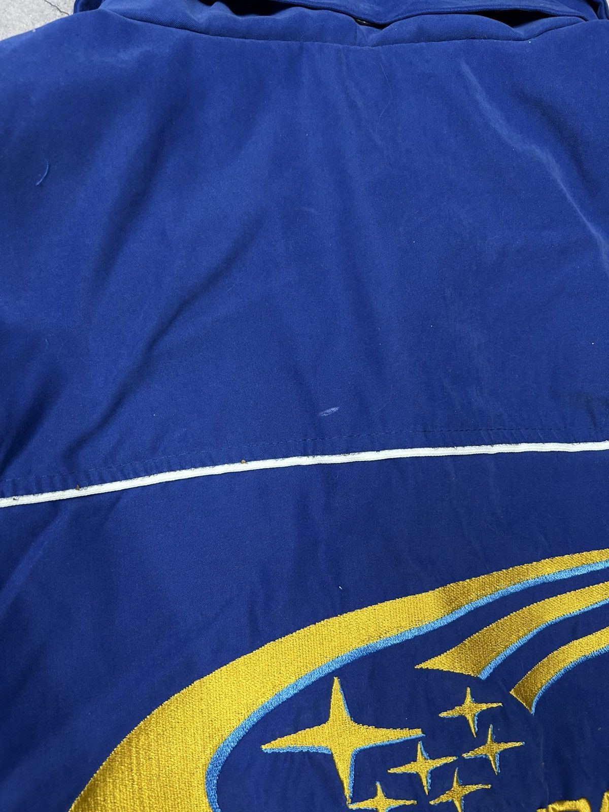 Formula 1 × Vintage Vintage Subaru Racing Jacket Big Logo F1 Nascar Size US L / EU 52-54 / 3 - 11 Thumbnail