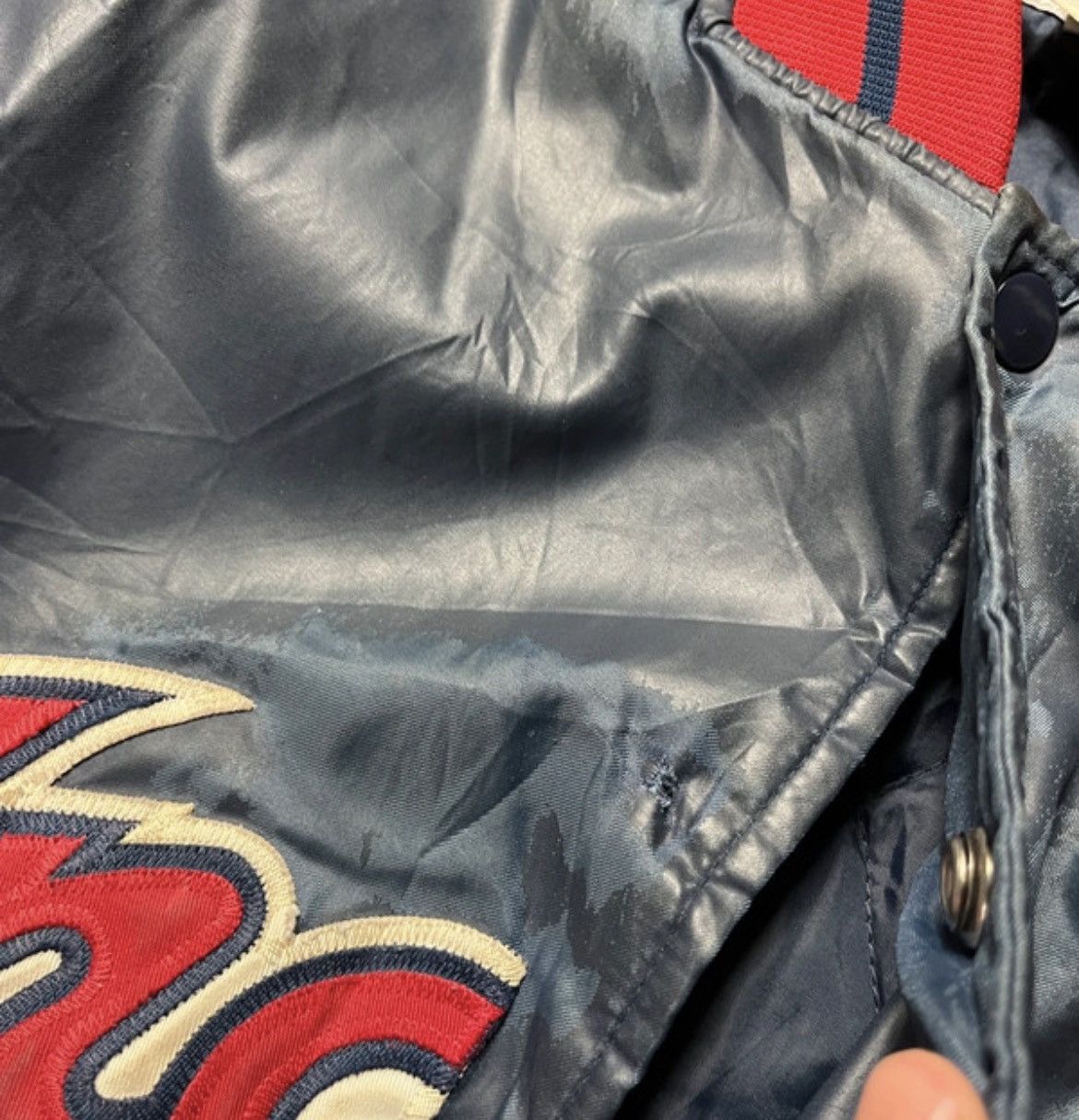 Majestic Veste MLB Cleveland Indians Majestic Authentic 90s Size US XL / EU 56 / 4 - 7 Thumbnail
