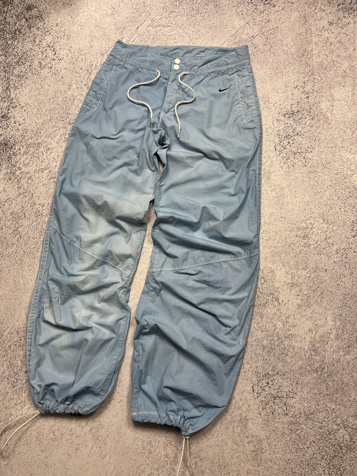 Vintage 00’s Nike Track Pants Women’s Sky Blue Rare Y2k