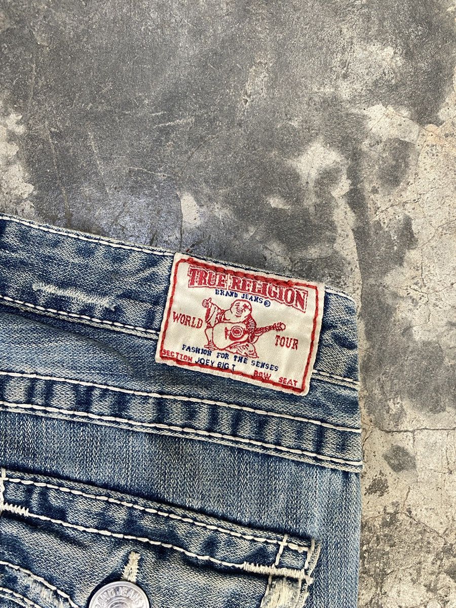 True Religion Flared True Religion Spiral Bootcut Jeans Size 28" / US 6 / IT 42 - 14 Thumbnail