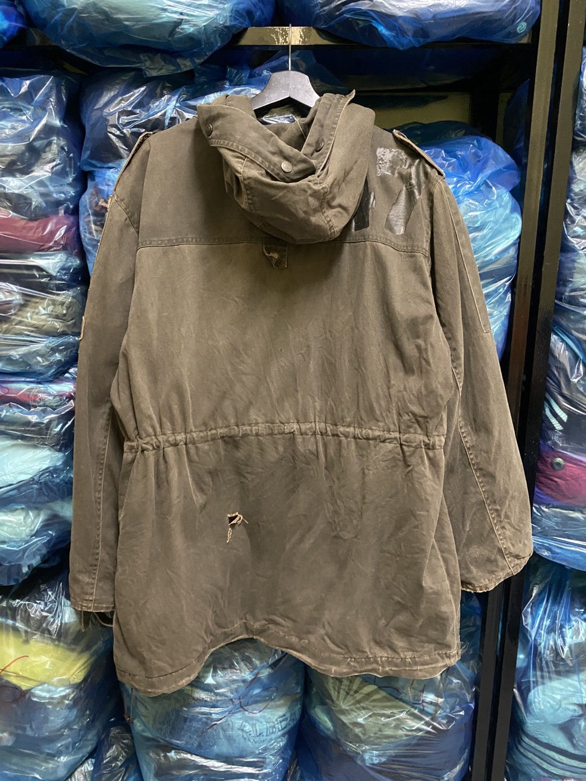 Japanese Brand VINTAGE 90S MARU WORKWEAR PARKA JACKET Size US XL / EU 56 / 4 - 8 Thumbnail