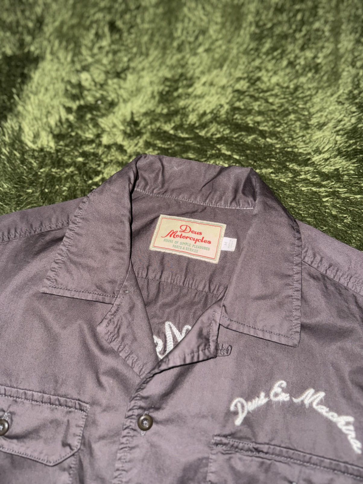 Deus Ex Machina [M] Deus Ex Machina Fleetwood Mechanic Shirt Size US M / EU 48-50 / 2 - 3 Thumbnail