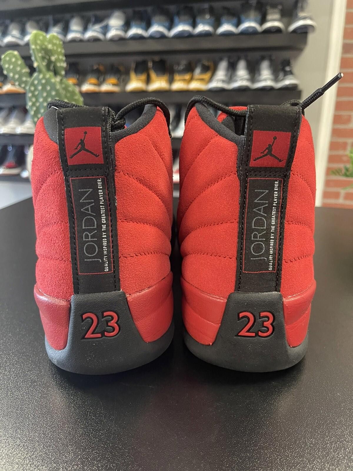 Jordan Brand Size 10 - Air Jordan 12 Retro Reverse Flu Game CT8013-602 Size US 10 / EU 43 - 4 Thumbnail