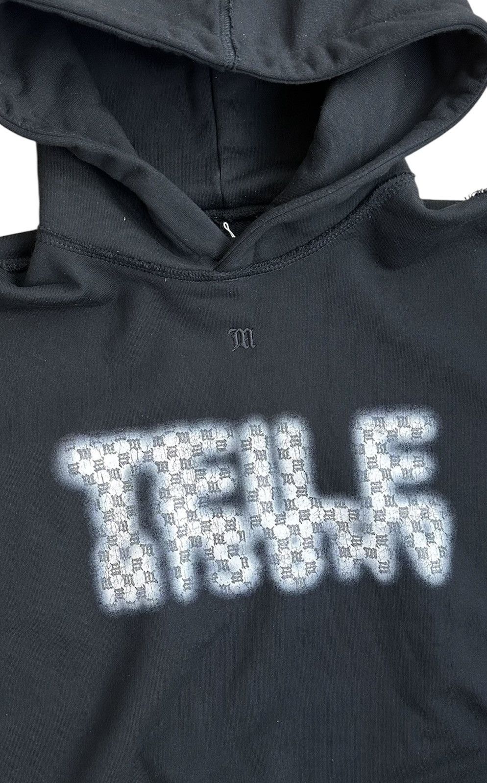 Misbhv MISBHV x Teila Black Hoodie Size US S / EU 44-46 / 1 - 2 Thumbnail
