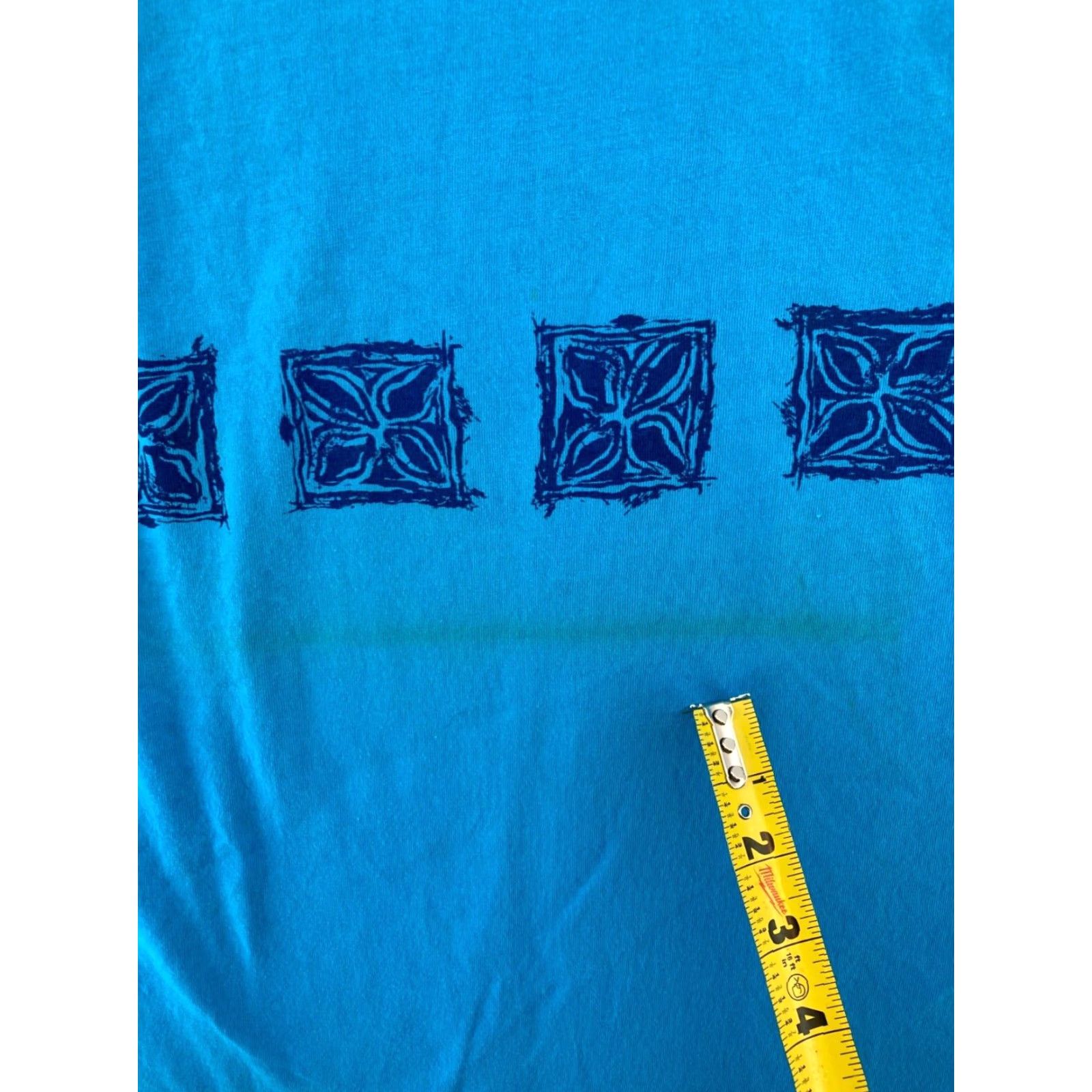 Vintage VINTAGE Trader Bay Tanktop XL Blue 80s 90s Mens Size US XL / EU 56 / 4 - 4 Thumbnail