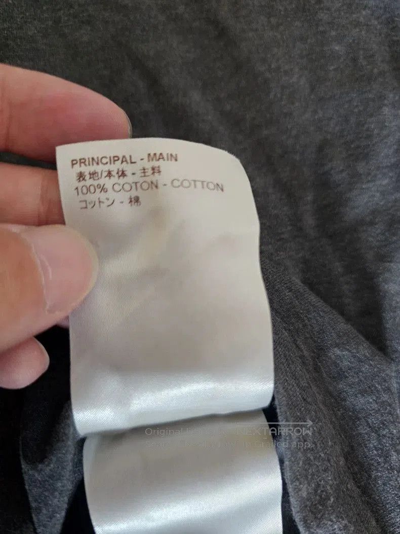 Louis Vuitton Louis Vuitton Men's Gray Short Sleeve T. Size US M / EU 48-50 / 2 - 6 Thumbnail