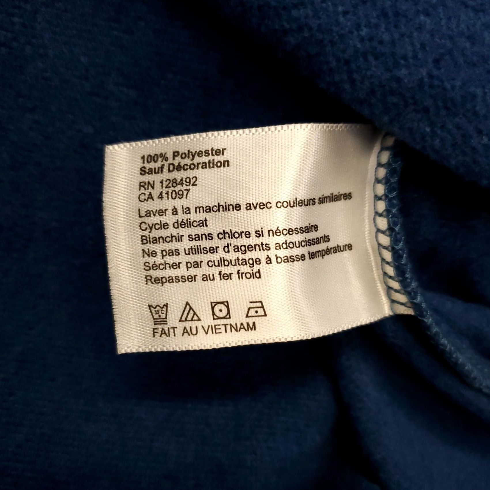Vintage Greg Norman Golf Sweatshirt Mens S Blue 1/4 Zip Performance Adjustment Hem Pullover Vintage: No Size US S / EU 44-46 / 1 - 5 Thumbnail