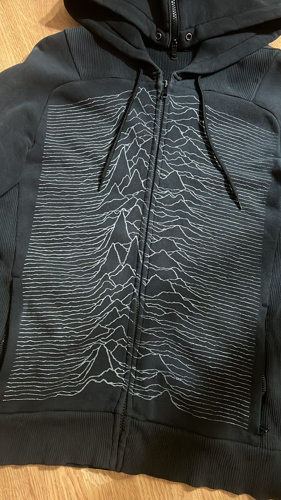 Japanese Brand × Jun Takahashi × Undercover Undercover AW09 Earmuff Maniac Joy Division Zip Size US S / EU 44-46 / 1 - 3 Thumbnail