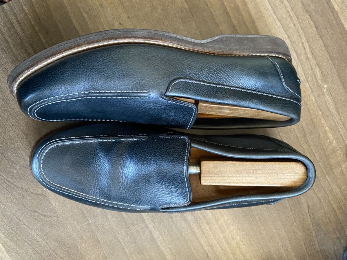 John Lobb John lobb miami pebble grain penny loafers uk 9EE Size US 10 / EU 43 - 3 Thumbnail