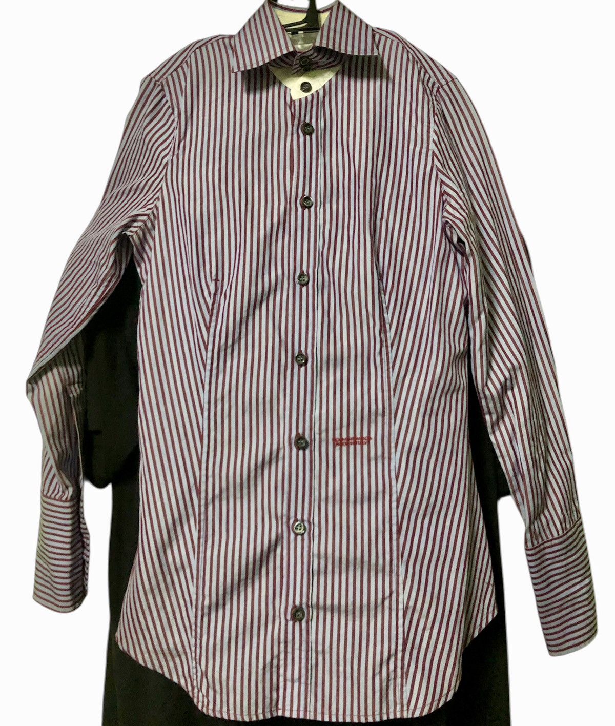 Designer × Dsquared2 DSQUARED2 BUTTON UP SHIRT BURN IN CANADA MADE IN ITLY Size S / US 4 / IT 40 - 22 Thumbnail
