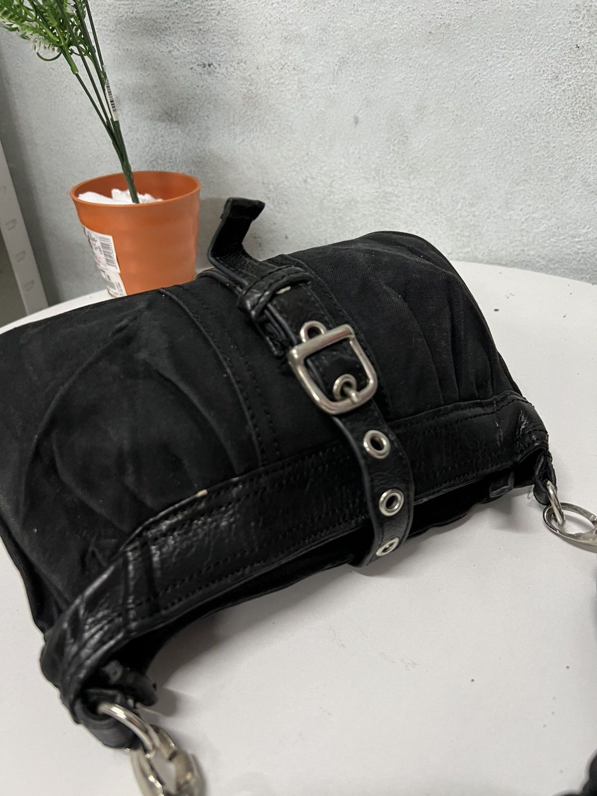 Zucca RARE ZUCCA LEATHER BAG Size ONE SIZE - 7 Thumbnail