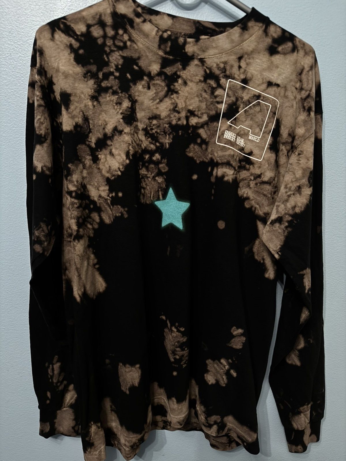 Travis Scott TRAVIS SCOTT ASTROWORLD LONG SLEEVE SHIRT Size US M / EU 48-50 / 2 - 1 Thumbnail