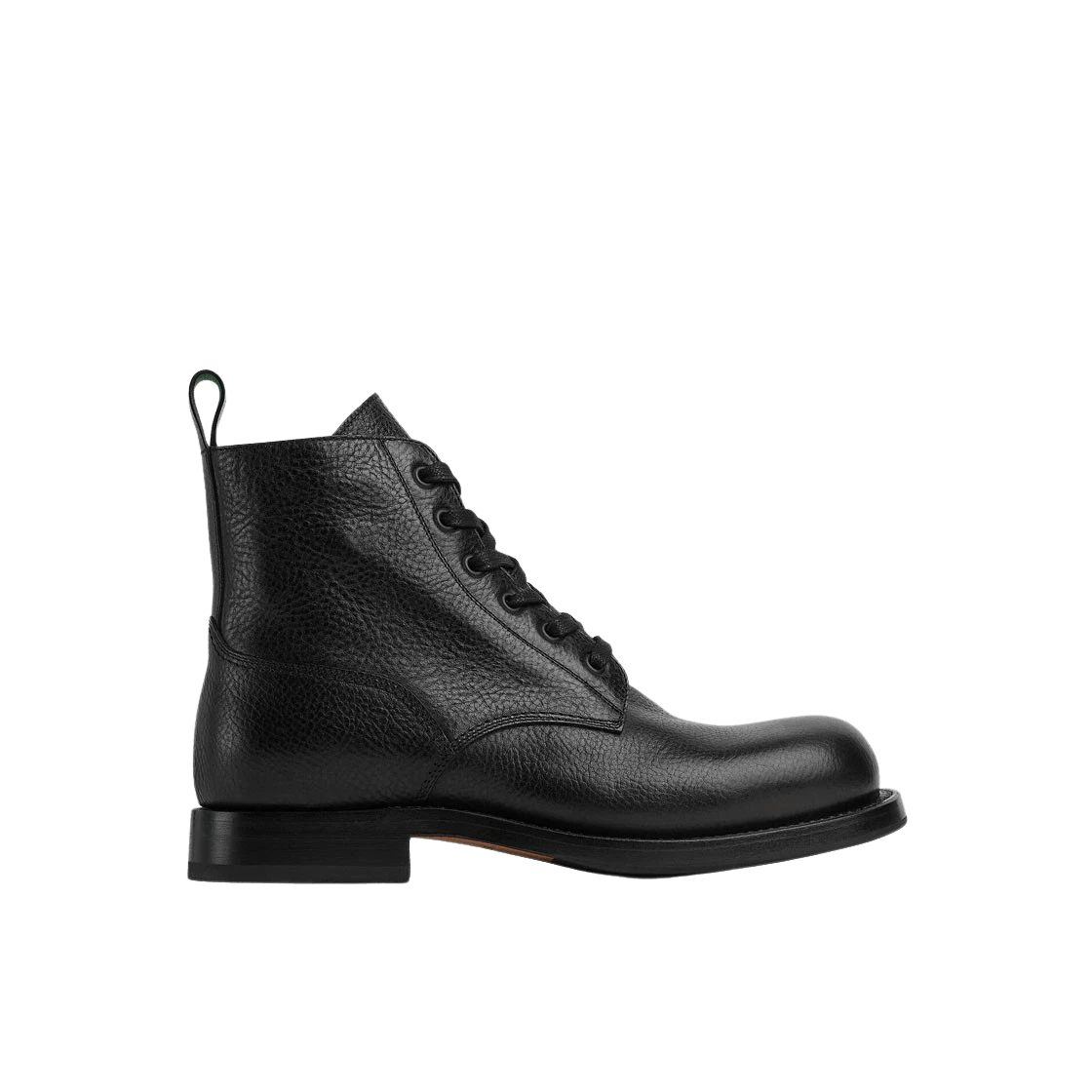 Bottega Veneta o1bcso1str0824 Wardrobe Lace-Up Ankle Boot in Black Size US 11.5 / EU 44-45 - 1 Preview