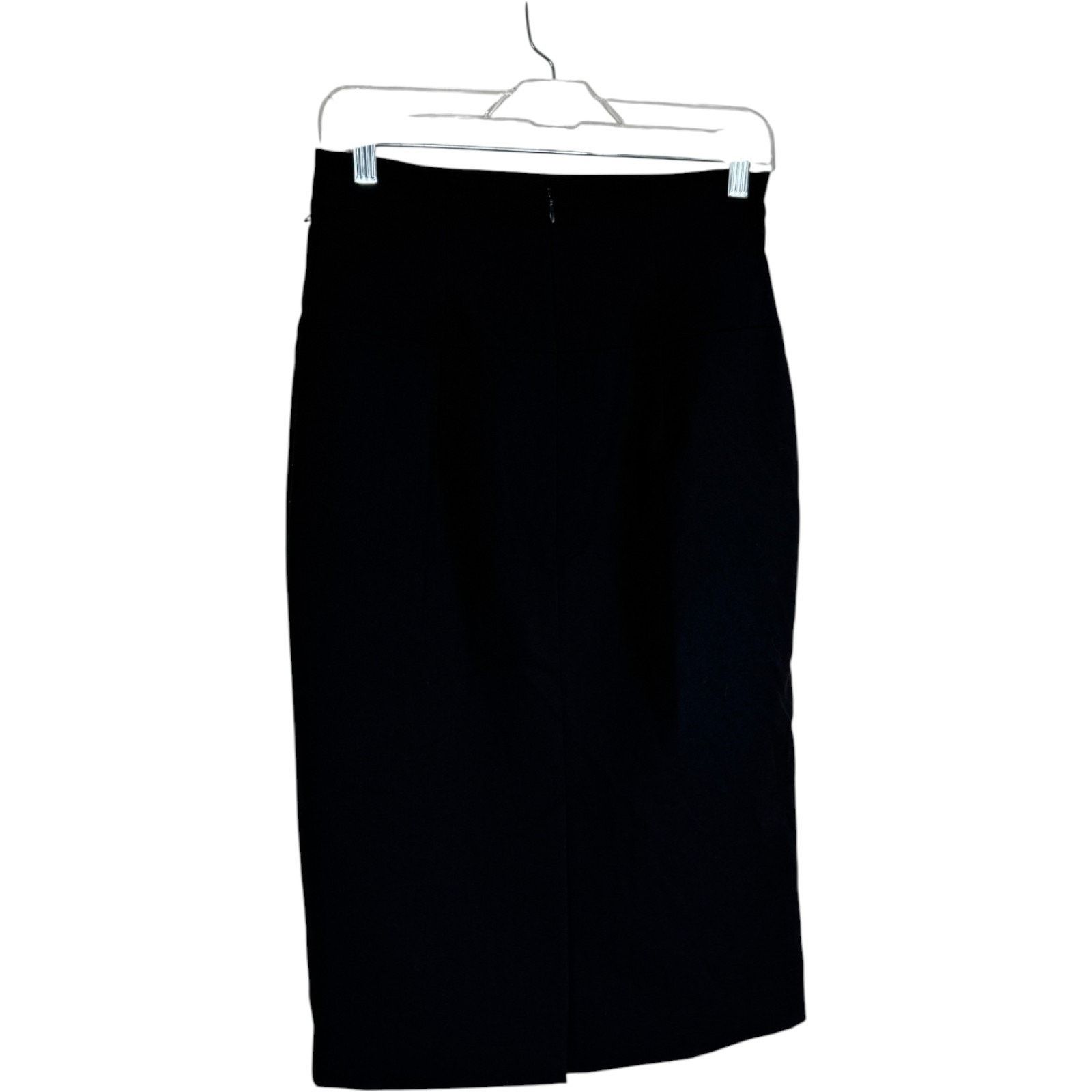 Worthington Worthington Black Pencil Skirt Size 4 Career Office Midi Size 27" / US 4 / IT 40 - 11 Thumbnail