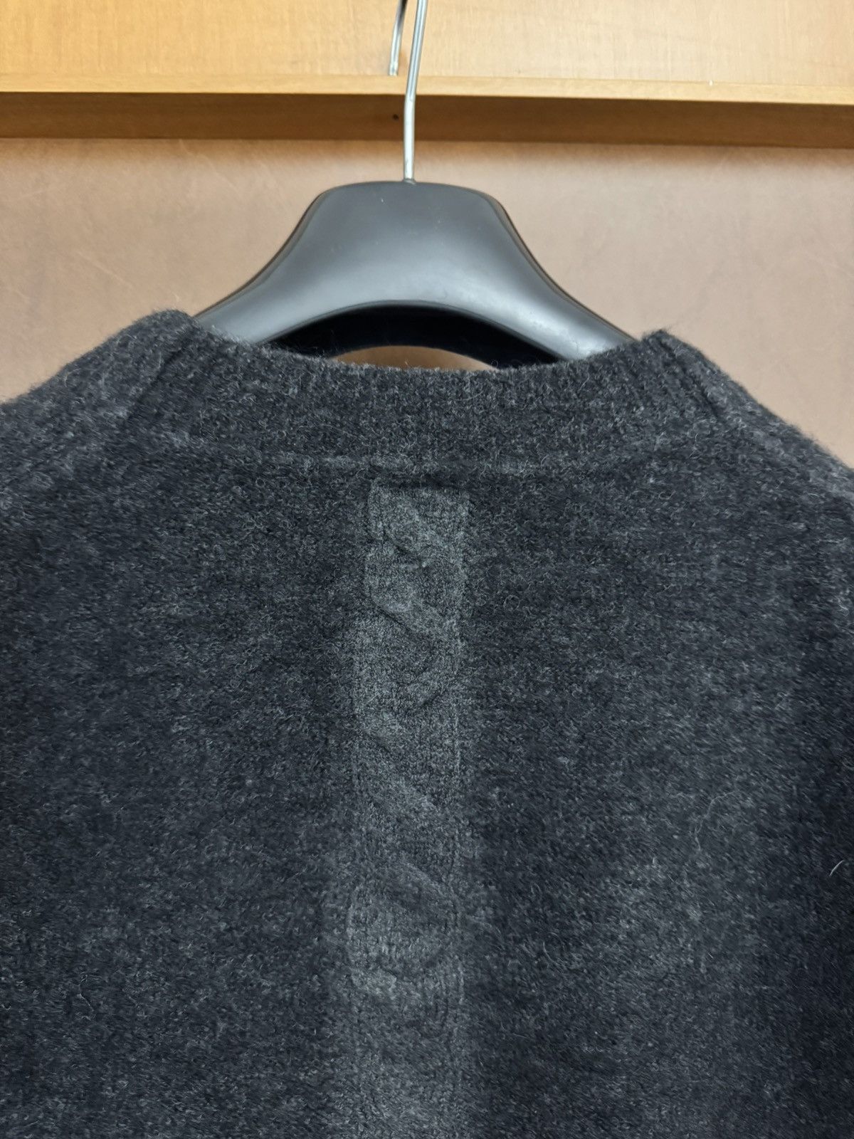 Transit Black Sweater in Alpaca Size US M / EU 48-50 / 2 - 7 Thumbnail