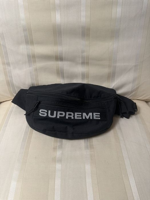 Supreme Supreme Field Waist Bag Black | Grailed