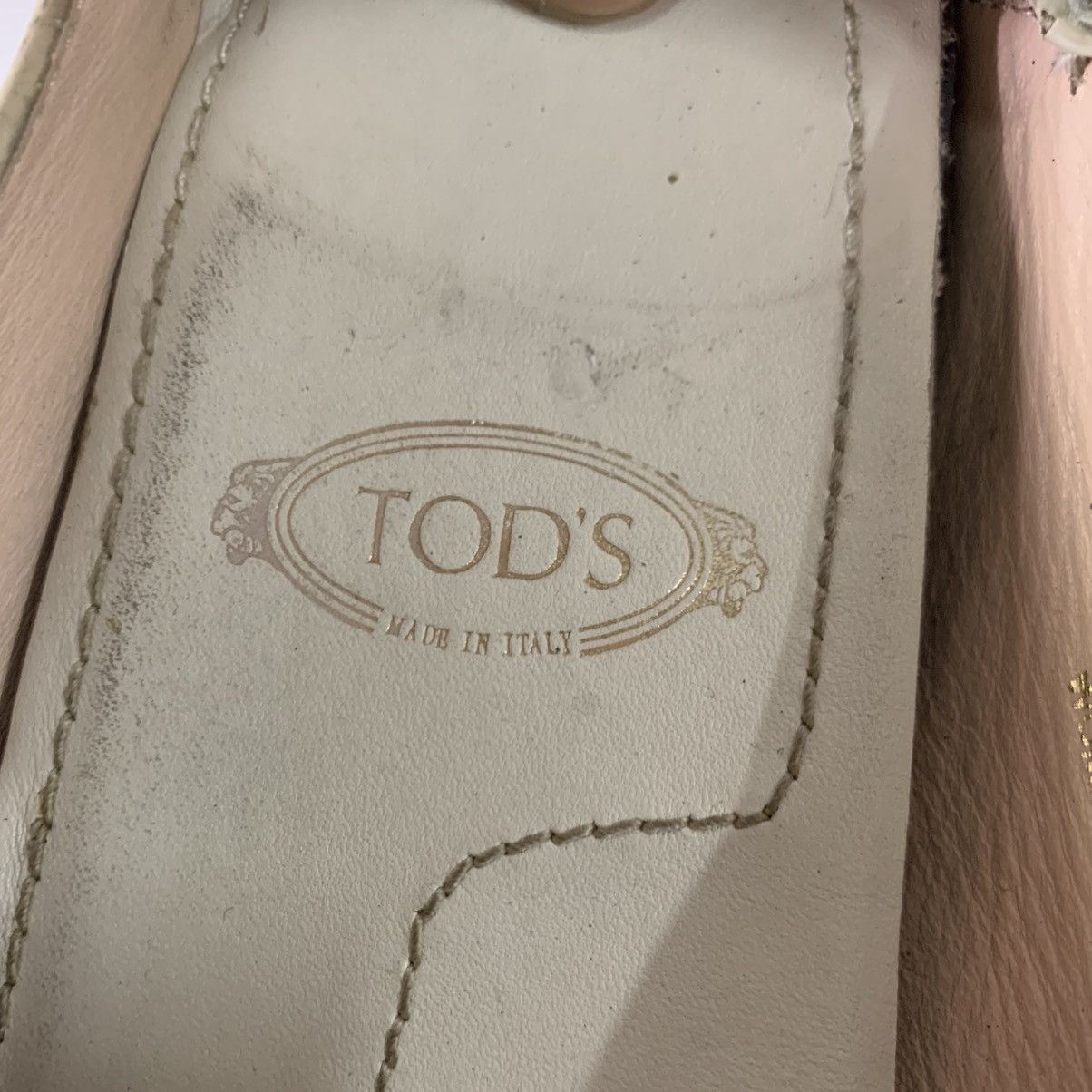Tod's Tods Leather Shoes Size US 9 / IT 39 - 8 Thumbnail