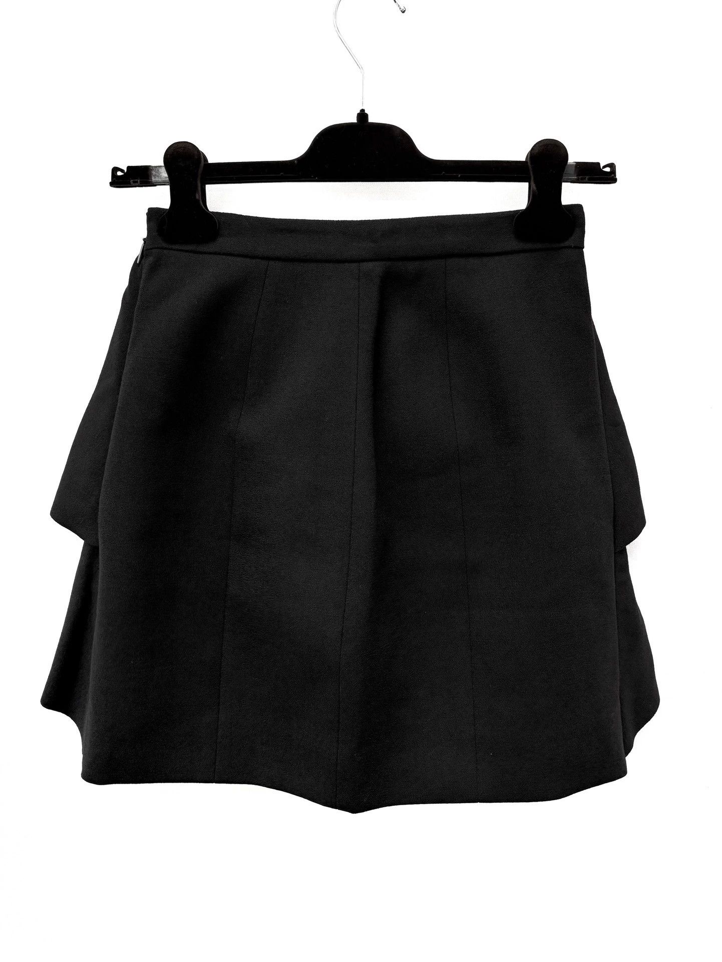 Saint Laurent Paris SLP 16AW Wool Tiered Skirt Size 26" / US 2 / IT 38 - 2 Thumbnail