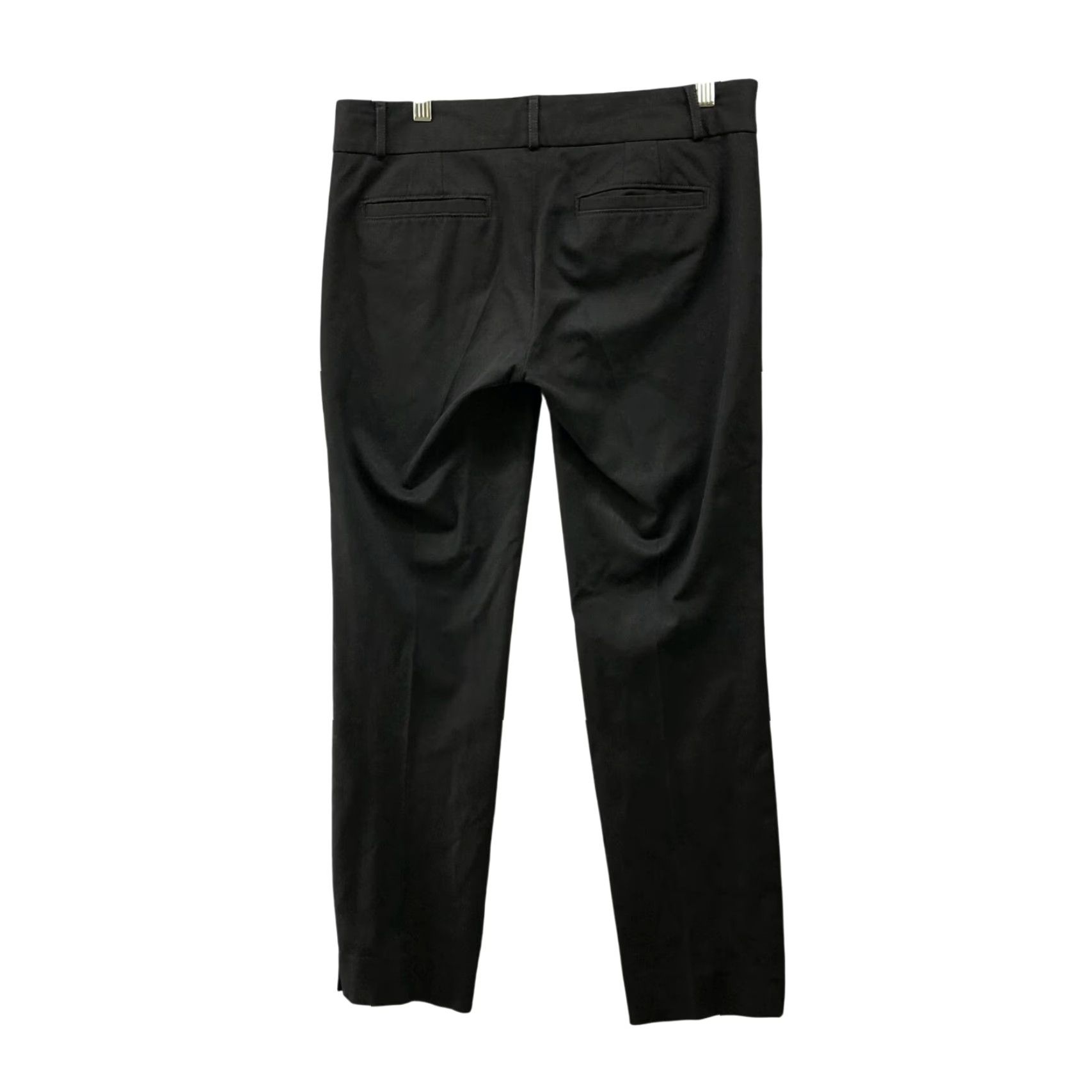 Banana Republic Banana Republic Sloan Fit Dress Pants Womens Size 4 Black Flat Front Slim Dress Pants Women’s 4 Black Flat Front Slim Size 27" / US 4 / IT 40 - 2 Thumbnail