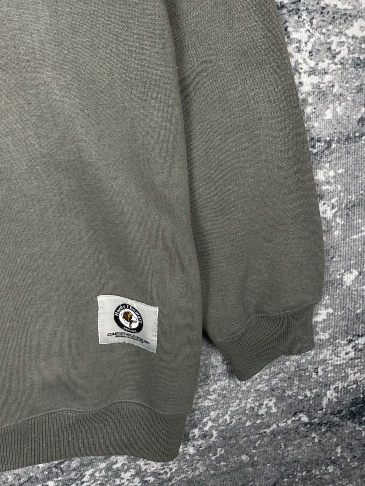 Designer Vintage Hardy Thomas Crewneck Sweatshirts Size US M / EU 48-50 / 2 - 4 Thumbnail