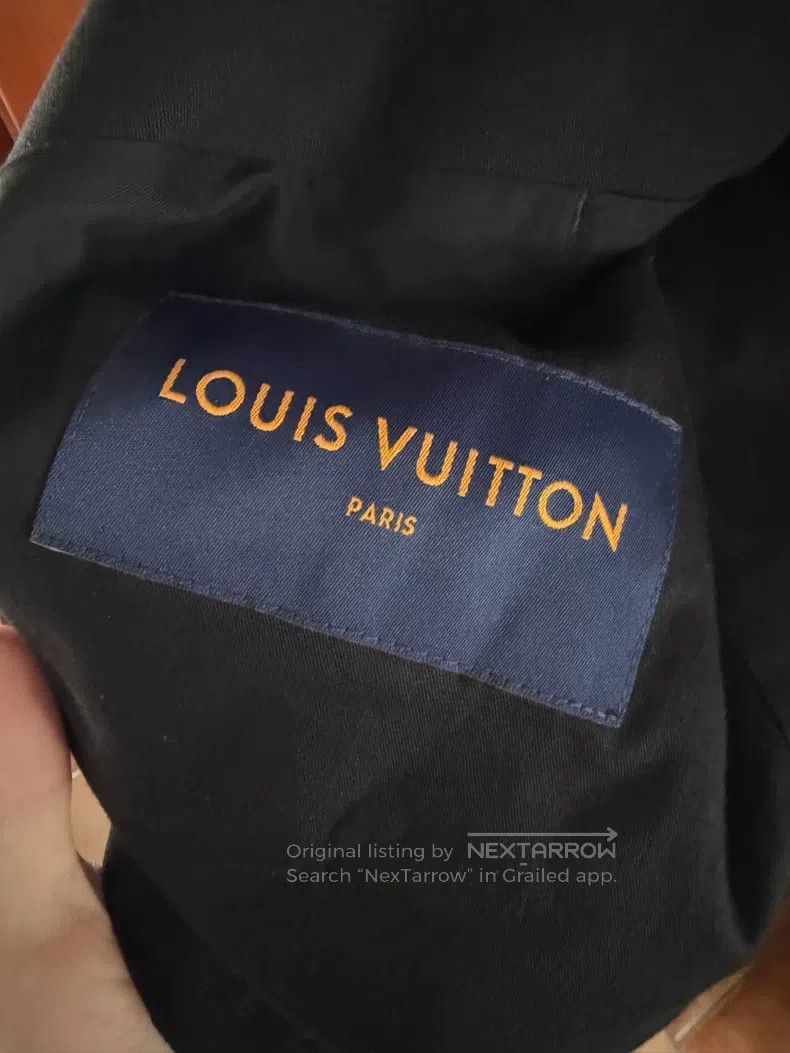 Louis Vuitton Louis Vuitton Black Paper Crane Embroidered Jacket Size US S / EU 44-46 / 1 - 3 Thumbnail