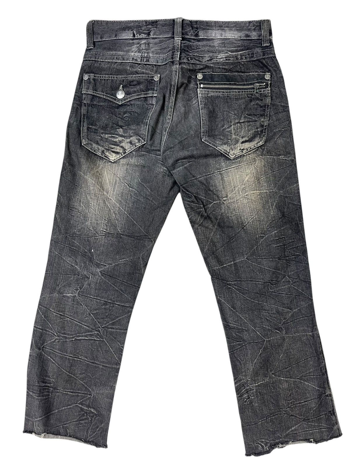Japanese Brand Vintage Dominate Handcrafted Jeans Straight Cut Size US 34 / EU 50 - 2 Thumbnail