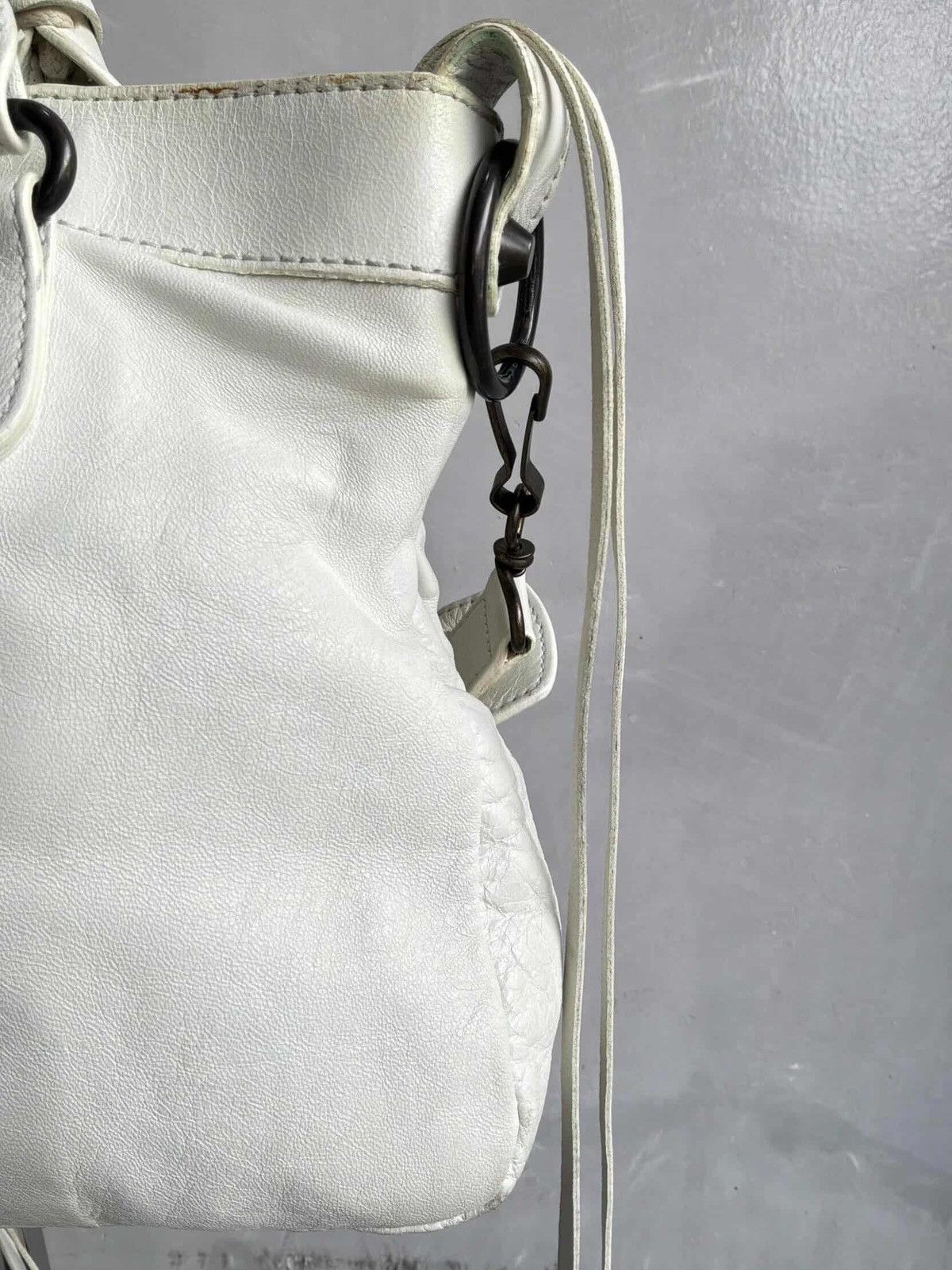 Balenciaga Balenciaga - City ‘Le First’ Lambskin Leather Shoulder Bag Size ONE SIZE - 15 Thumbnail