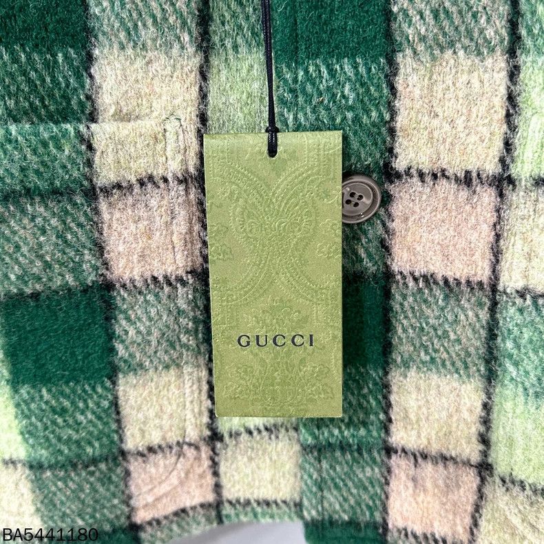 Gucci Gucci Wool plaid suit jacket 2501-Nextarrow Size US S / EU 44-46 / 1 - 5 Thumbnail