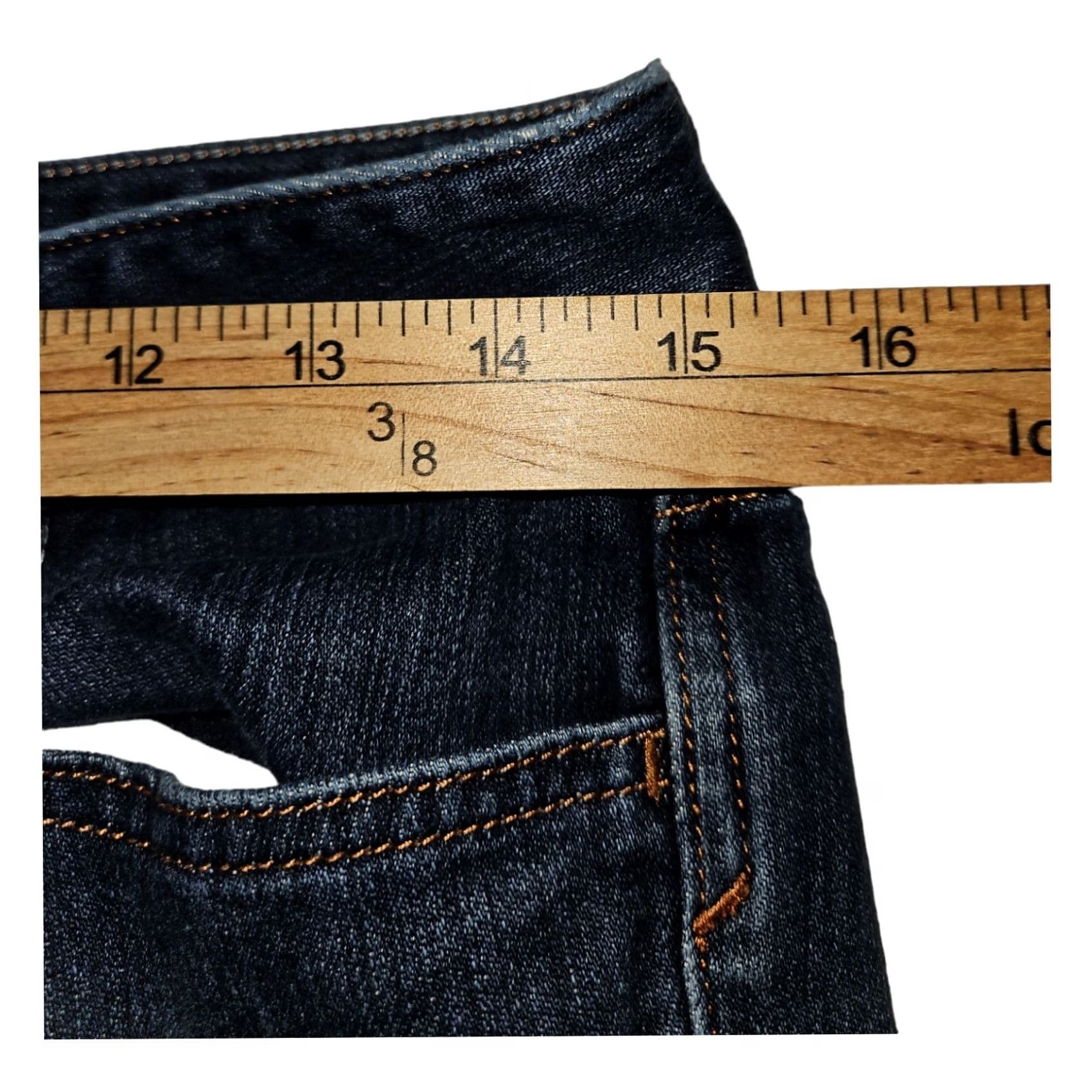 Banana Republic Banana Republic Jeans Women's 27 Boot Cut Blue Stretch Denim Regular 31 Inseam Preppy City Size 27" / US 4 / IT 40 - 5 Thumbnail