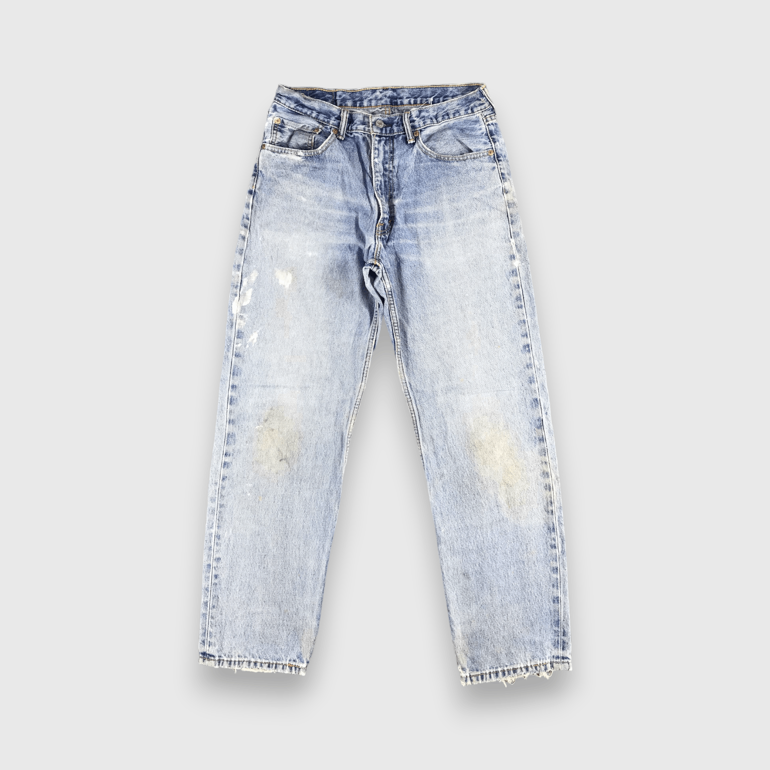 Levi's Vintage Light Wash Levis 550 Jeans-J2056 Size US 33 - 1 Thumbnail