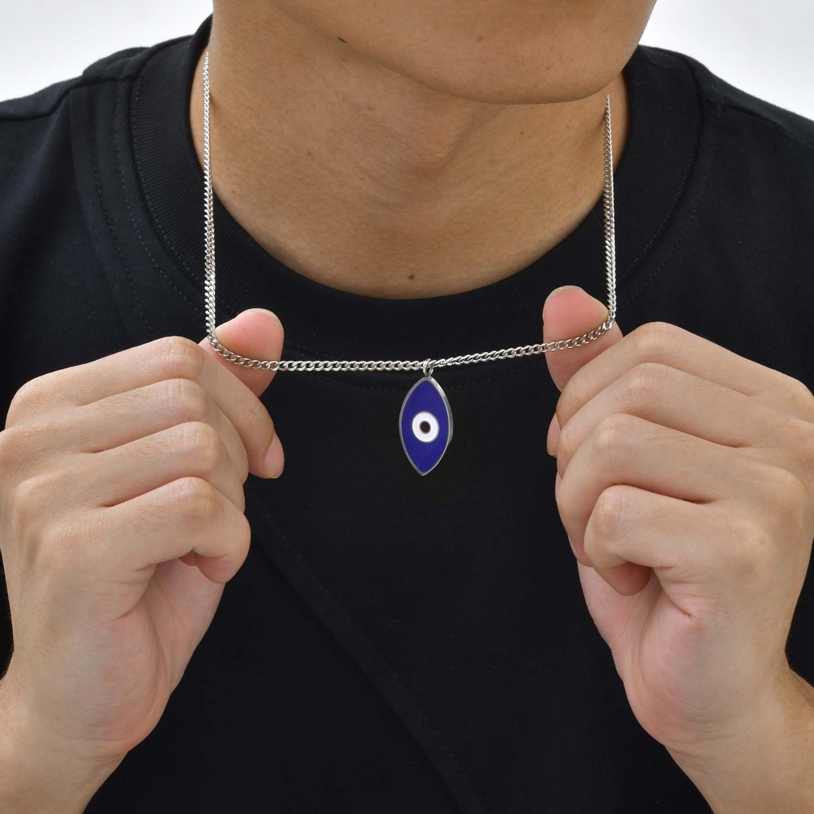 Jewelry Casual Classic Eye Necklace Size ONE SIZE - 5 Thumbnail