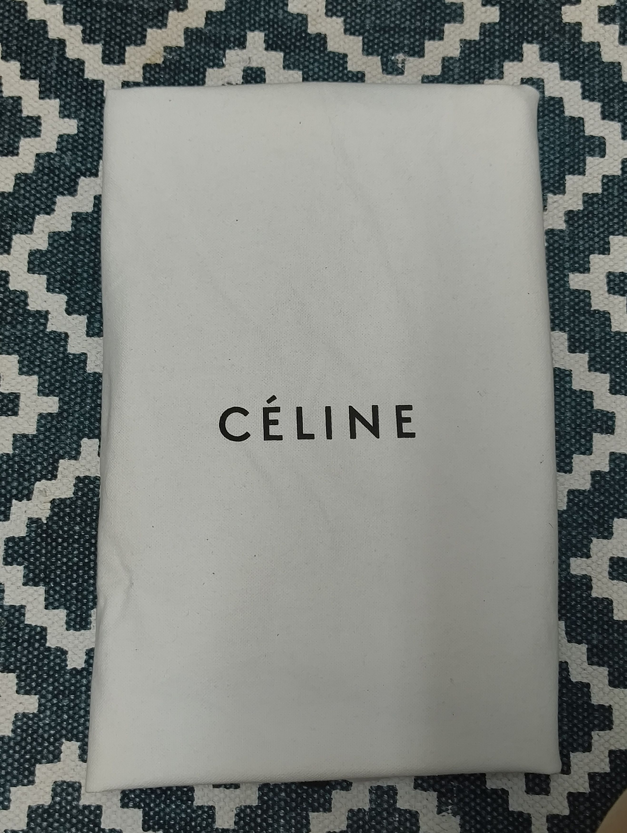 Celine Cabas medium tote navy blue Size ONE SIZE - 9 Thumbnail
