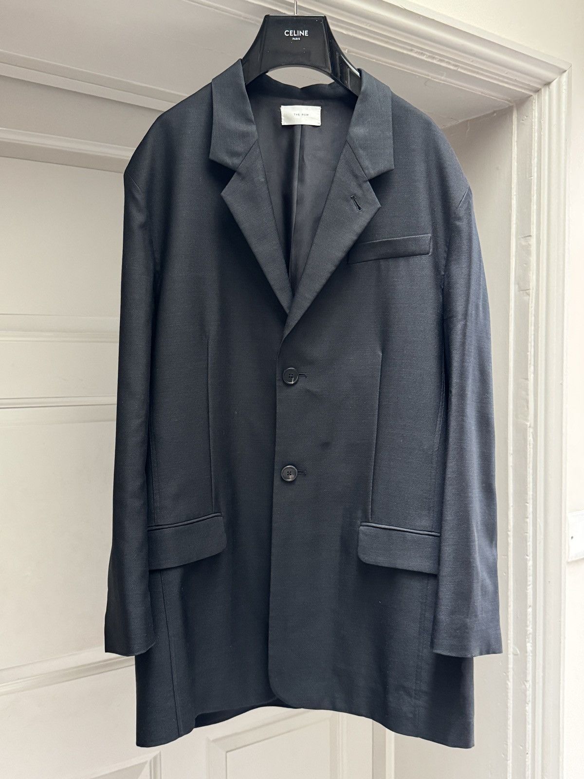The Row The Row Duvall Men’s Blazer Jacket size UK 38 / Medium Size 38R - 3 Thumbnail