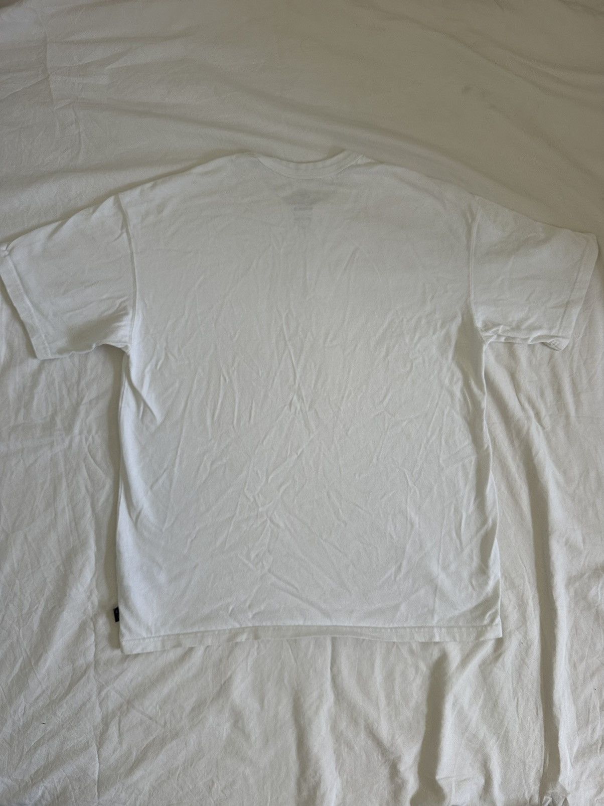 Nike White Nike T-shirt Size US M / EU 48-50 / 2 - 2 Thumbnail