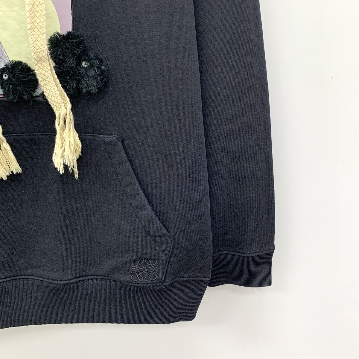 Loewe Loewe Spirited Away Series Logo Hooded Sweatshirt K26WX Size XS / US 0-2 / IT 36-38 - 4 Thumbnail