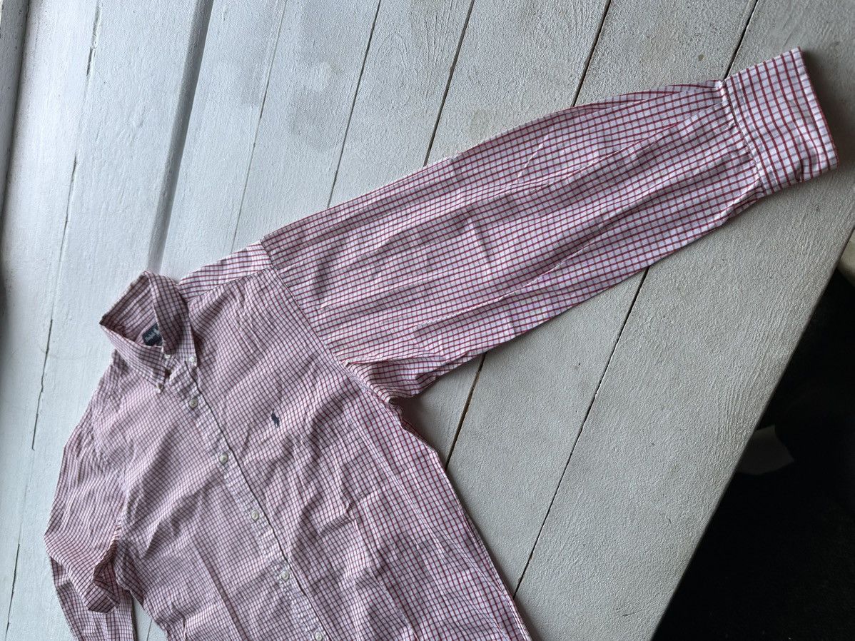 Other 🚨 VNTG Y2K Polo Ralph Lauren Shirt flannel RARE long SLEEVE Size US XL / EU 56 / 4 - 4 Thumbnail