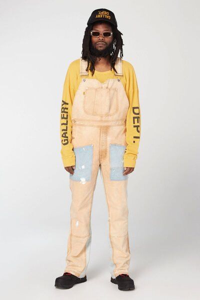 Gallery Dept. o1mle0326 GD Flare Overall in Light Brown Size US 32 / EU 48 - 3 Thumbnail