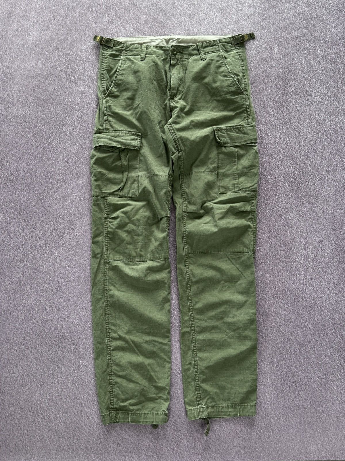 Carhartt Carhartt Vintage Military Vibe Y2K Retro Pants Size US 29 - 7 Thumbnail